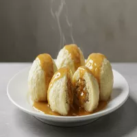 Najprostszy sos do klusek śląskich, który zrobisz z 2 składników – smak, który dosłownie powala