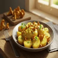 Sos z kurek do ziemniaków – danie, dla którego warto było czekać całe lato