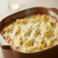 Sos do zapiekanki makaronowej, który sprawi, że będzie idealnie kremowa – nigdy więcej suchego makaronu