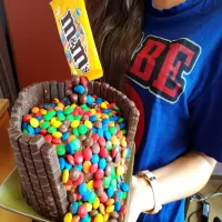 Tort z m&ms'ow