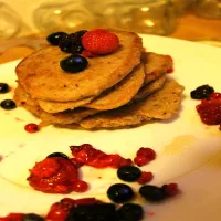 Bananowe placuszki śniadaniowe