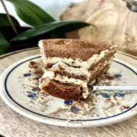 Tiramisu (bezglutenowe, bez cukru)