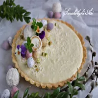 Mazurek kokosowy Rafaello