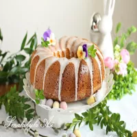 Babka na żółtkach