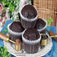 babeczki mocno czekoladowe