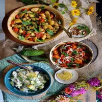 3 ziemniaczane sałatki na najzłotszy czas w roku