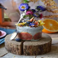 Projekt śniadanie: Pomarańczowy pudding chia z figami