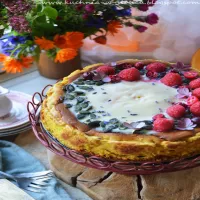 Najlepszy sernik dyniowy na 10 urodziny bloga