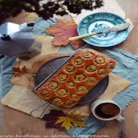 Migdałowe ciasto bananowe z miodem