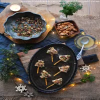 Chrupiące choineczki Camembert