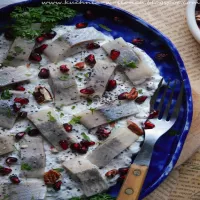 Ulubione śledzie Gwiazdora - z makiem