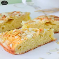 Najprostsze wegańskie ciasto jogurtowe