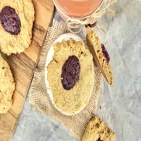 Ciasteczka z dżemem