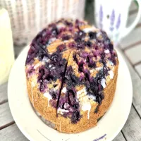 Ciasto gryczane z owocami