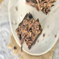 Batony owsiane z mlekiem w proszku