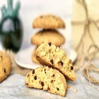 Ciasteczka orkiszowe