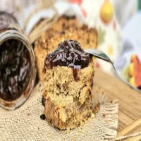 Bezglutenowy chlebek na słodko