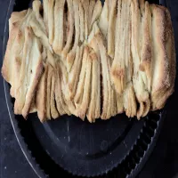 Ciasto drożdżowe cynamonowe do odrywania