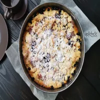 Kruche ze śliwkami i kruszonką