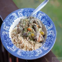 POTRAWKA Z SERDUSZEK DROBIOWYCH