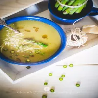 ZUPA KREM Z ZIELONYCH SZPARAGÓW