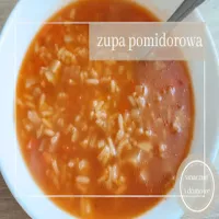 Sycąca zupa pomidorowa z ryżem - klasyka w Twoim domu!
