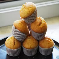 Muffinki kajmakowe