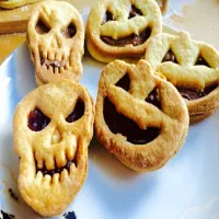 Ciasteczka na Halloween