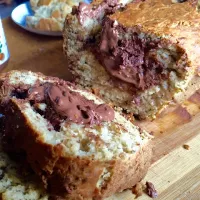 Bardzo wilgotny chlebek bananowy