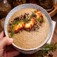 Zupa krem z pieczarek -prosta i pyszna