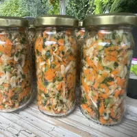 Jarzynka na zimę bez pasteryzowania , jak za dawnych lat