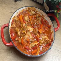 Hiszpańskie kurczaczki na obiad