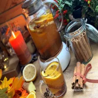 Herbata zimowa -mój ulubiony przepis