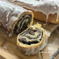 Strucla makowa parzona