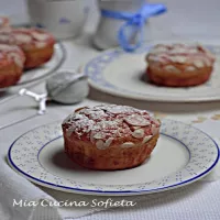 Muffinki pomarańczowo imbirowe z ricottą