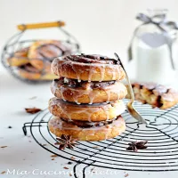 Bułeczki cynamonowo czekoladowe