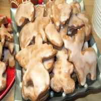 pyszne, miękkie ŚWIĄTECZNE PIERNICZKI , mięciutkie od razu po upieczeniu +FILM