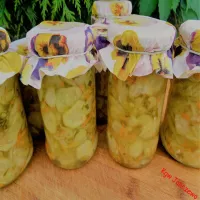 Sałatka z ogórków Janeczki