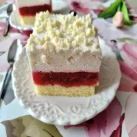 Ciasto Truskawkowa Mgiełka