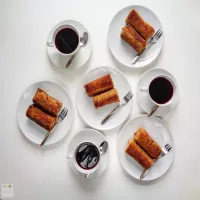 Krokiety z kapustą i grzybami