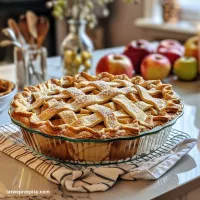 Amerykański Jabłecznik Szarlotka – Przepis