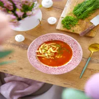 Zupa pomidorowa z pieczonych pomidorów