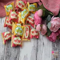 Pianka z galaretką Mango & Truskawka od Vobro