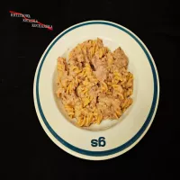 Makaron z pesto cebulowym