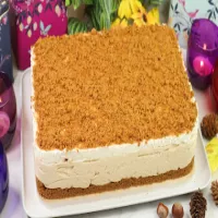 Sernik ciasteczkowy na zimno