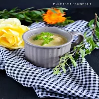 Zupa krem z pieczonego kalafiora i czosnku