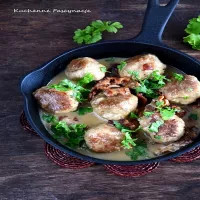 Pulpeciki w sosie carbonara