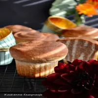 Brioszki migdałowo-kakaowe