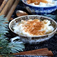 Joulupuuro – fiński bożonarodzeniowy deser ryżowy