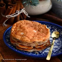 Jogurtowe placuszki z tartym jabłkiem